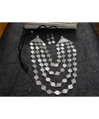 Silver necklace-sets 3