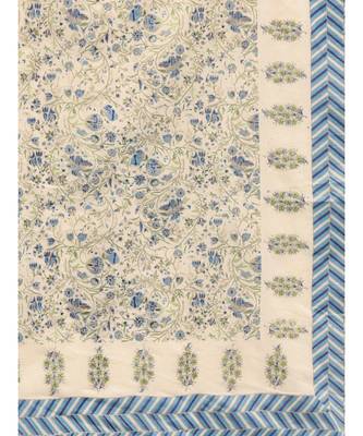 Indo Era Beige Printed Straight Kurta Sets 6