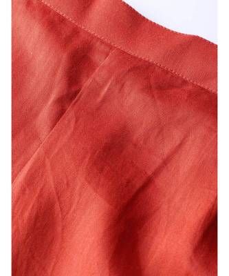 Indo Era Rust Bandhani Printed Straight Kurta with Palazzo Set 6