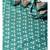 Indo Era Green Bandhani Printed Straight Kurta with Palazzo Set