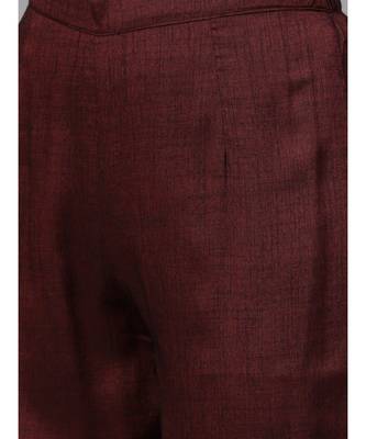 Indo Era Foil Printed Straight Kurta with Palazzo Set 6
