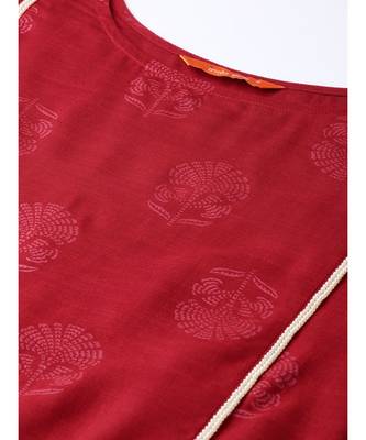 Indo Era Printed Straight Kurta with Sharara Dupatta Set 4