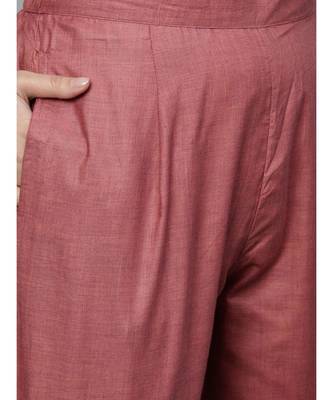 Indo Era Foil Printed Straight Kurta with Palazzo Set 5