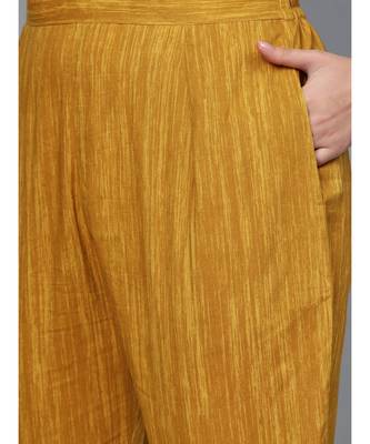 Indo Era Green Foil Printed Straight Kurta with Palazzo Set 5
