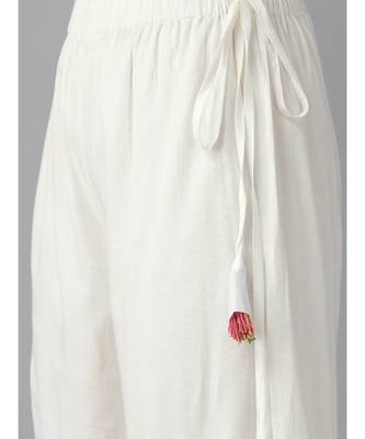 Indo Era Yellow Straight Kurta with Sharara Set 6