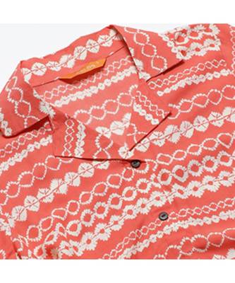 Indo Era Printed Peach Straight Kurta with Palazzo Sets 4