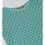 Indo Era Sea Green Floral Printed Straight Kurta with Palazzo Dupatta Set