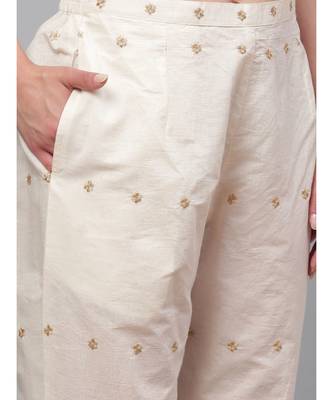 Indo Era Green Printed Straight Kurta with Pant Set 6