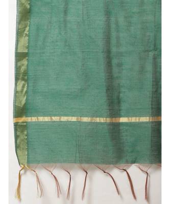 Indo Era Yellow Foil Printed Straight Kurta Set 7