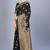 Black woven art silk saree saree with blouse