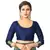 green woven silk blend saree with blouse