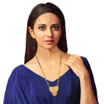 Multicolor cubic zirconia mangalsutra 3