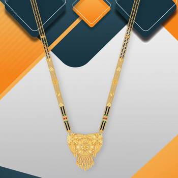 Multicolor cubic zirconia mangalsutra 5