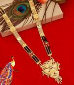 Multicolor cubic zirconia mangalsutra