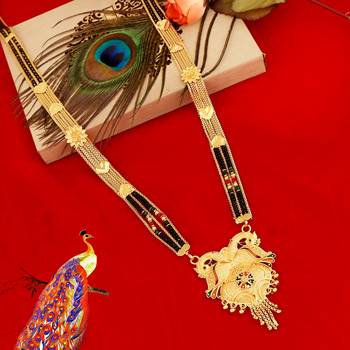 Multicolor cubic zirconia mangalsutra 1