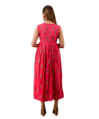 PRINTED multicolor RAYON ethnic kurtis 2
