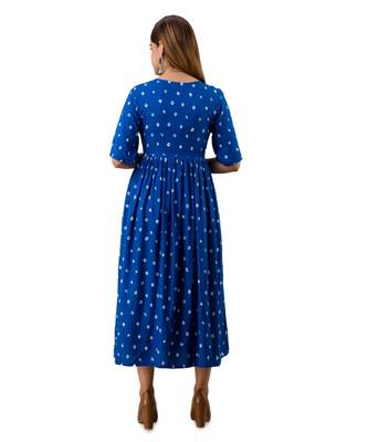 PRINTED multicolor RAYON ethnic kurtis 2