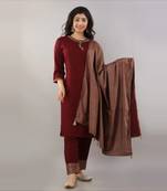 PRINTED multicolor RAYON ethnic kurtis