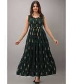 PRINTED multicolor RAYON ethnic kurtis