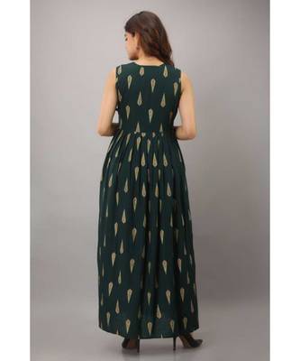 PRINTED multicolor RAYON ethnic kurtis 2