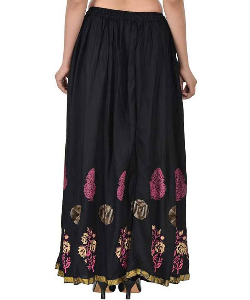 Jaipuri Printed Long royon Skirt