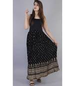 Jaipuri Printed Long royon Skirt