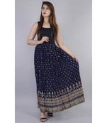 Jaipuri Printed Long royon Skirt