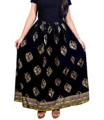 Jaipuri Printed Long royon Skirt
