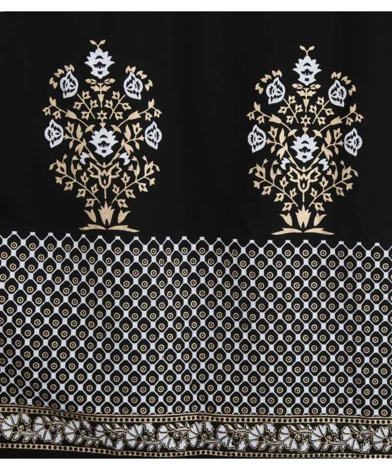 Jaipuri Printed Long royon Skirt