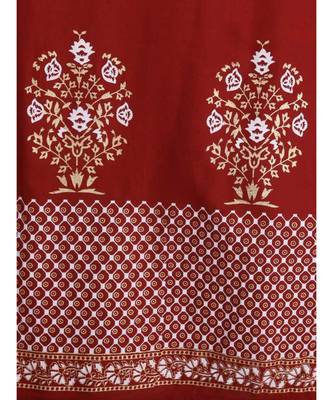 Jaipuri Printed Long royon Skirt 3