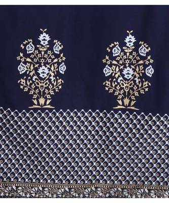 Jaipuri Printed Long royon Skirt 3