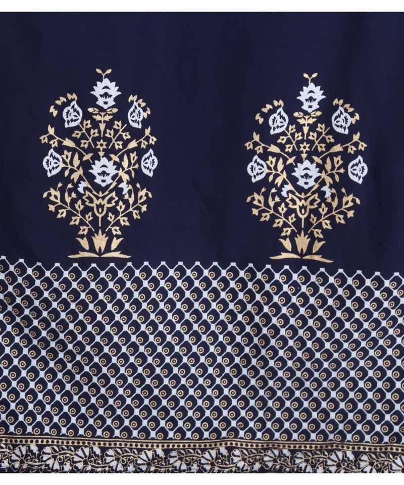 Jaipuri Printed Long royon Skirt