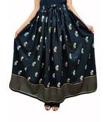 Jaipuri Printed Long royon Skirt