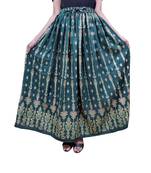 Jaipuri Printed Long royon Skirt