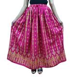 Jaipuri Printed Long royon Skirt