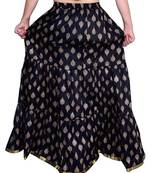 Jaipuri Printed Long royon Skirt