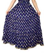 Jaipuri Printed Long royon Skirt