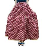 Jaipuri Printed Long royon Skirt