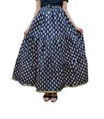 Jaipuri Printed Long royon Skirt