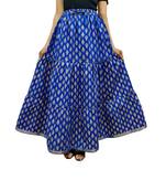 Jaipuri Printed Long royon Skirt
