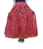 Jaipuri Printed Long royon Skirt