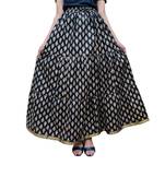 Jaipuri Printed Long royon Skirt