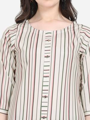 Multicolor printed crepe crop-tops 4