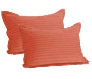 Cotton Satin Stripe 210 Tc Super King Bedsheet with 2Pc Pillow Cover 274 cm X274 cm 3