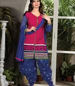 Ayesha Takiya In New Arrival Magenta And Blue Suit