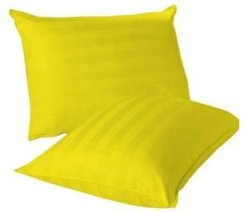 Cotton Satin Stripe 210 Tc Super King Bedsheet with 2Pc Pillow Cover 274 cm X274 cm 3
