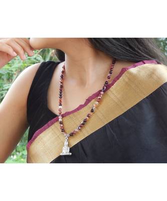 Multicolor agate necklaces 1