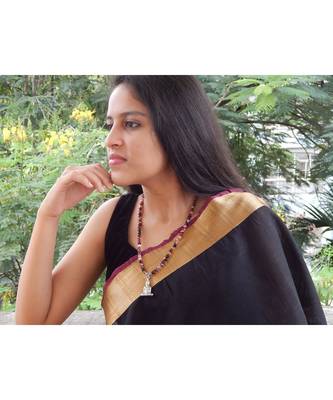 Multicolor agate necklaces 2