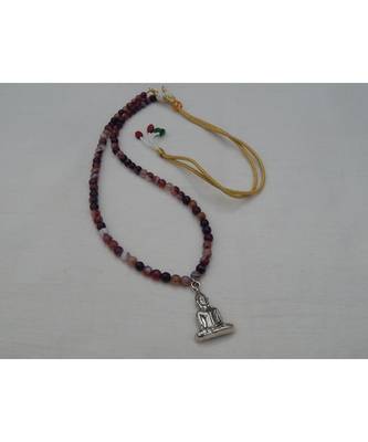 Multicolor agate necklaces 3