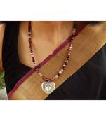 Multicolor agate necklaces